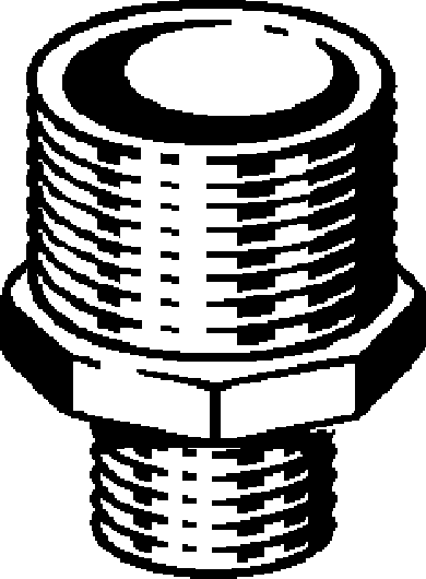 Viega Редукционный ниппель 1531 (112646) 112 646 - Вид №1