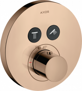36723300 Термостат скрытого монтажа, круглый, на 2 функции AXOR SHOWERSOLUTIONS