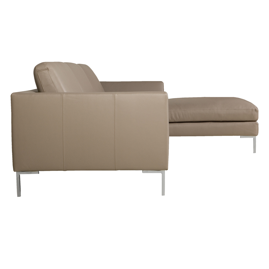 Диван угловой Ohio, правосторонний, светло-серый Sits S1488 - Вид №4