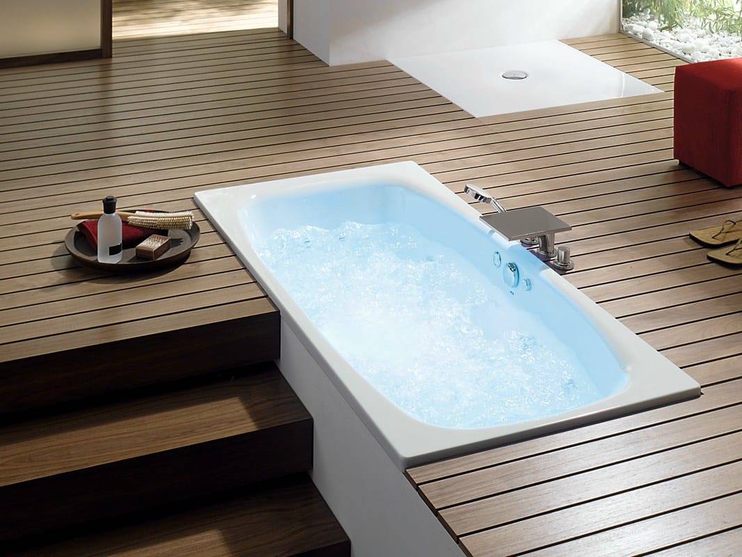 Овальная ванна с гидромассажем Bette BETTESPA ARCH-00143579 - Вид №4