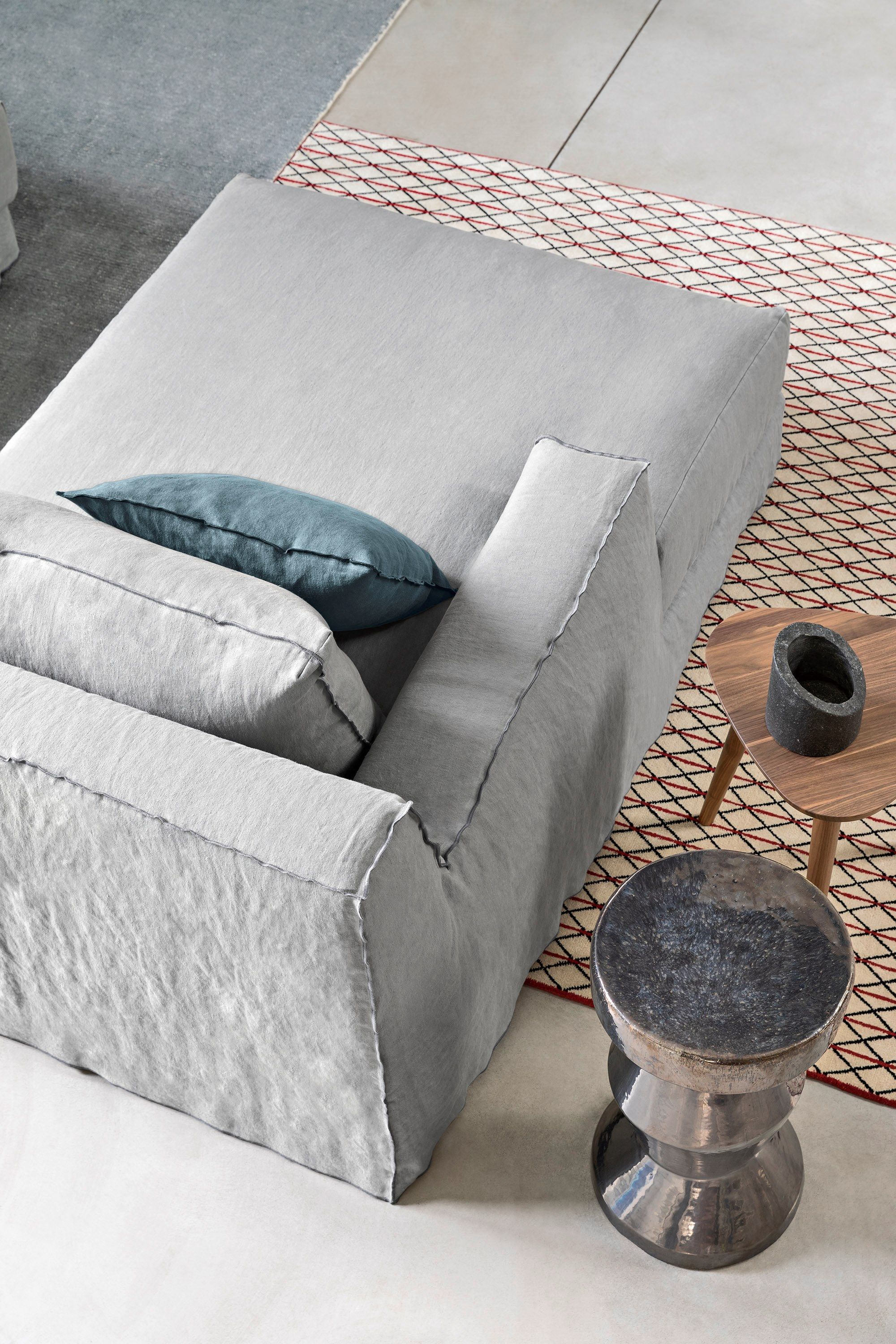 Керамический сад низкий журнальный столик Gervasoni Gervasoni Outdoor ARCH-00127029 - Вид №7