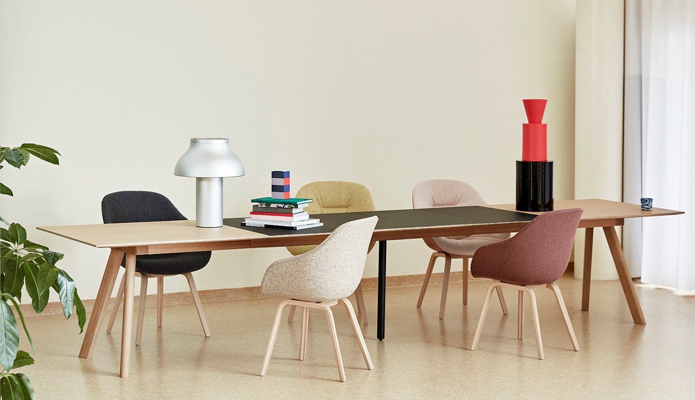 Алюминиевая светодиодная настольная лампа Hay ПК ARCH-00119352 - Вид №6