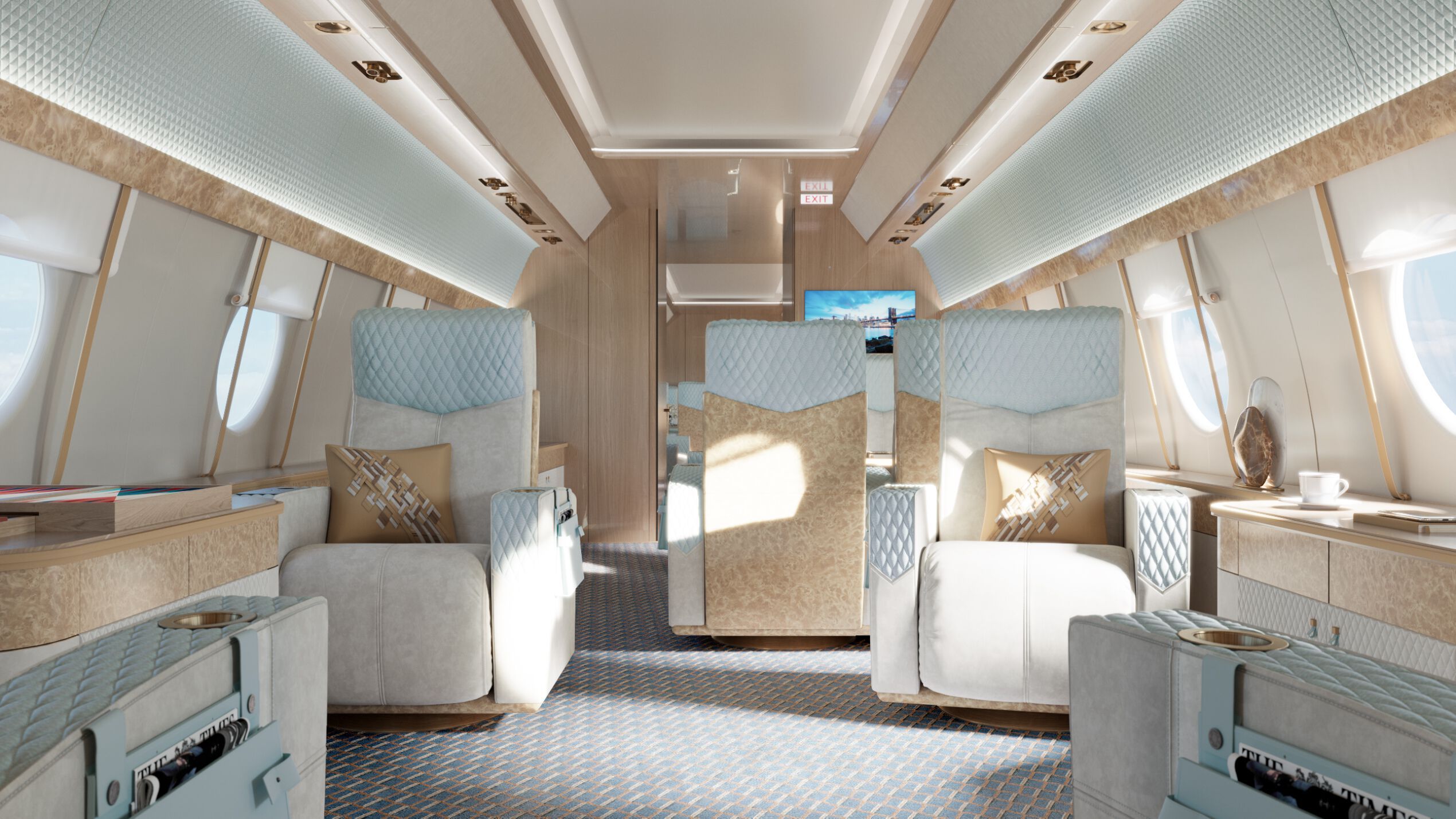 Прямоугольный ковер ручной работы Tapis Rouge узор ARCH-00057346 - Вид №2