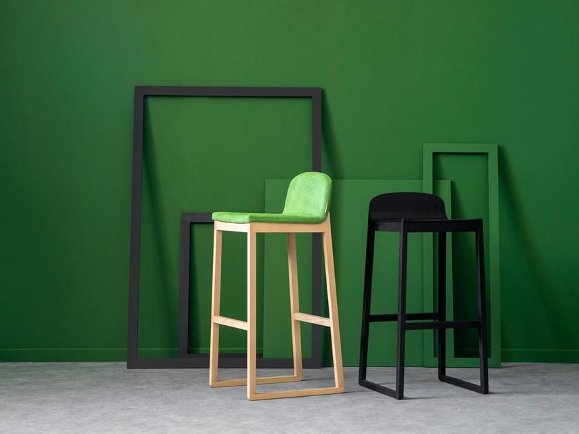 Anesis Табурет из ясеня с подставкой для ног  St14/st15  - Вид №8