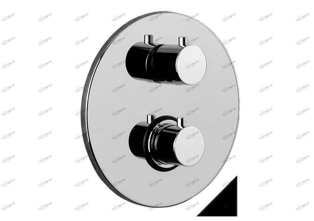 Смеситель для душа Paffoni Light LIQ013NO (с внутренней частью)