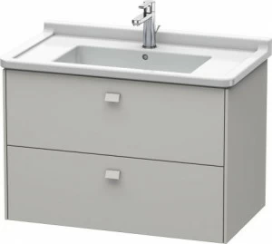 BR414200707 Тумбочка подвесная Brioso #BR4142 820 x 469 мм Бетонно-серый матовый декор