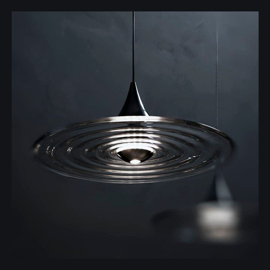 Светодиодная подвесная лампа Pyrex® с фотокаталитической обработкой Creazione SUGO RAIN ARCH-00144906 - Вид №2