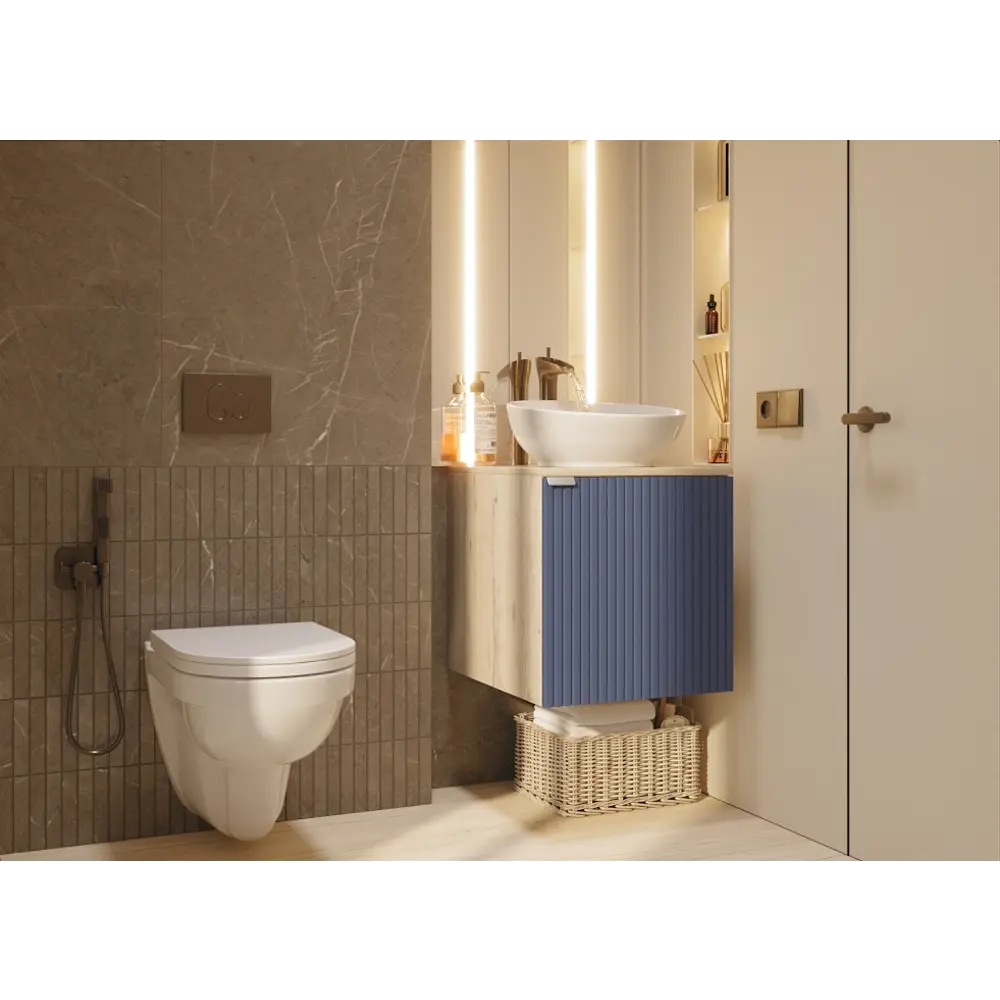 Унитаз подвесной Sanita Luxe Best 83495832 STLM-2079315 - Вид №7