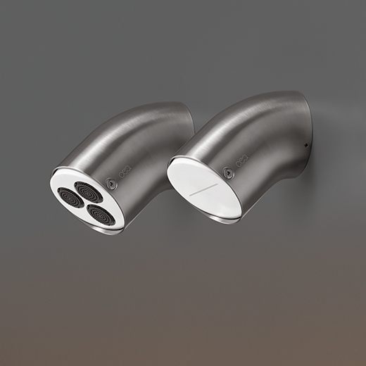 Регулируемый набор для душа головы, Delrin® конец с конической струей дождя и водопадом струей  FRE189 CEADESIGN  - Вид №1