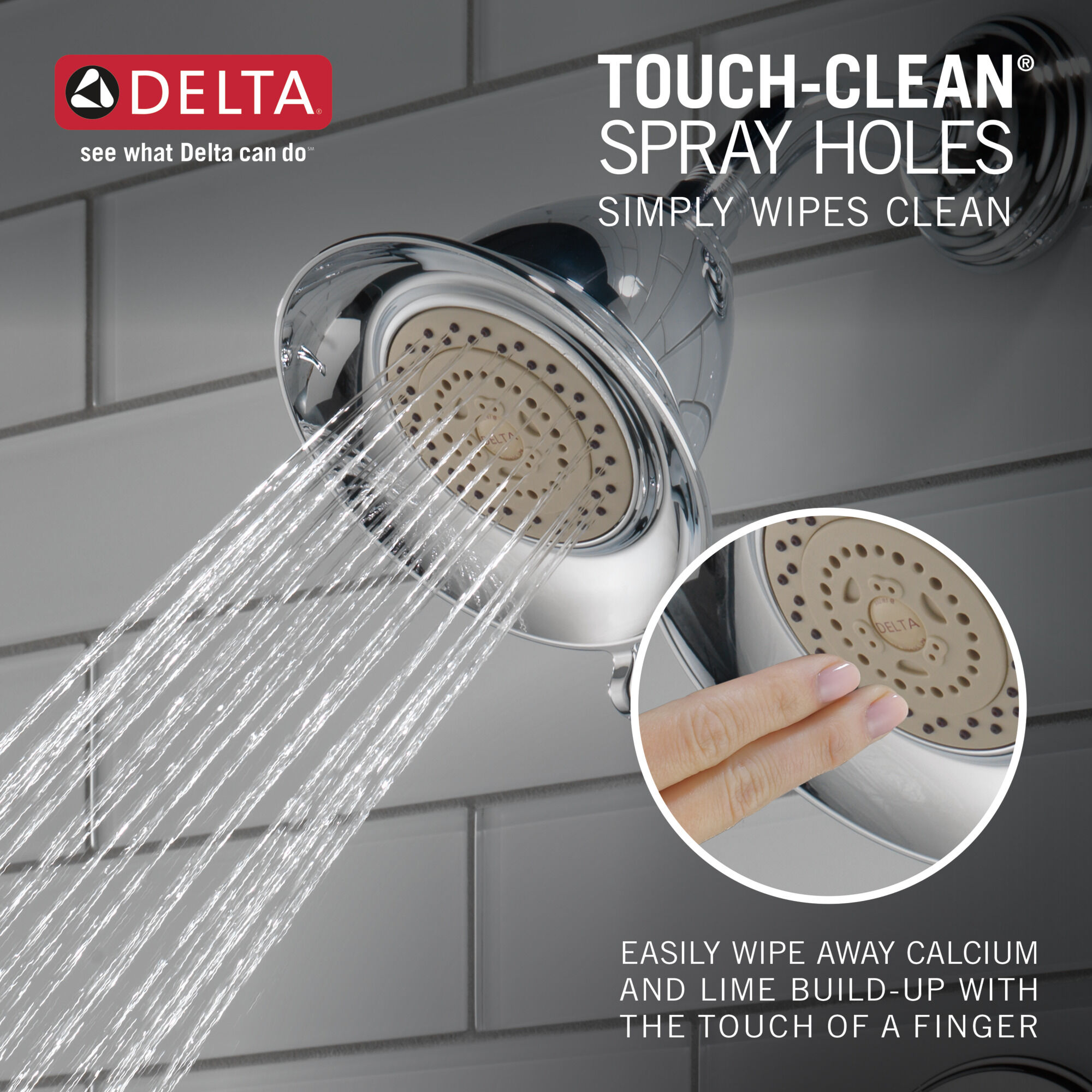 T17255-NP Облицовка для душа Monitor® серии 17 Delta Faucet Victorian Жемчужный никель и латунь - Вид №5