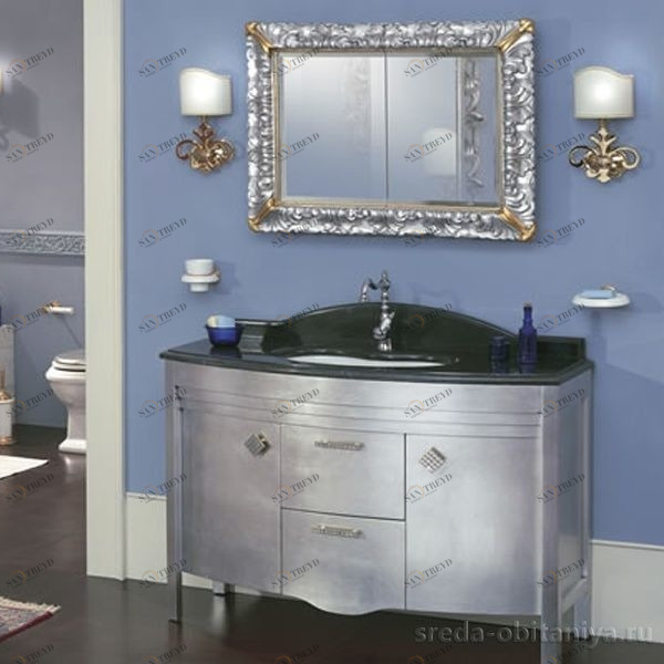 Epoque Тумба FLORENCE 120 argento BATHROOM LINE 927A