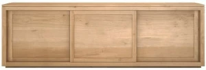 Ethnicraft Буфет из массива дерева с раздвижными дверцами Oak pure 51164