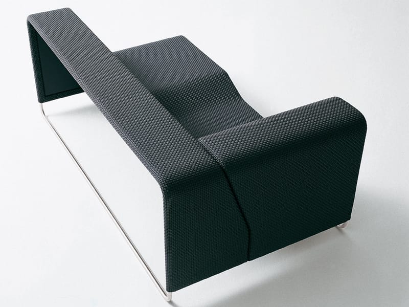 Ткань мягкая Садовая спальная кровать Paola Lenti остров ARCH-00035312 - Вид №1