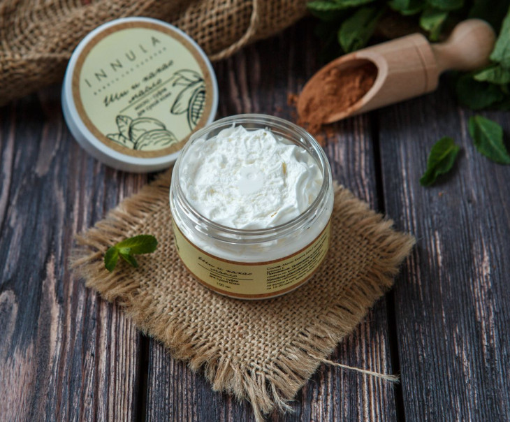 4372 Масло Ши и какао-масло Вкусляндия  - Вид №1