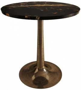 Porustudio Круглый журнальный столик из мрамора