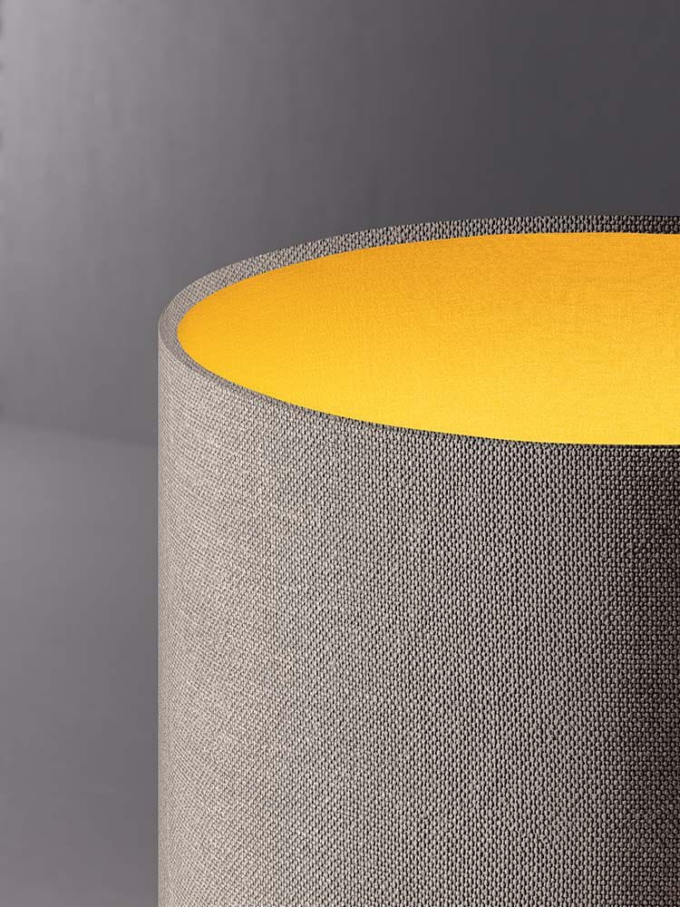 Настольная лампа из ткани и металла Quadrifoglio Group Design Lighting ARCH-00013477 - Вид №8