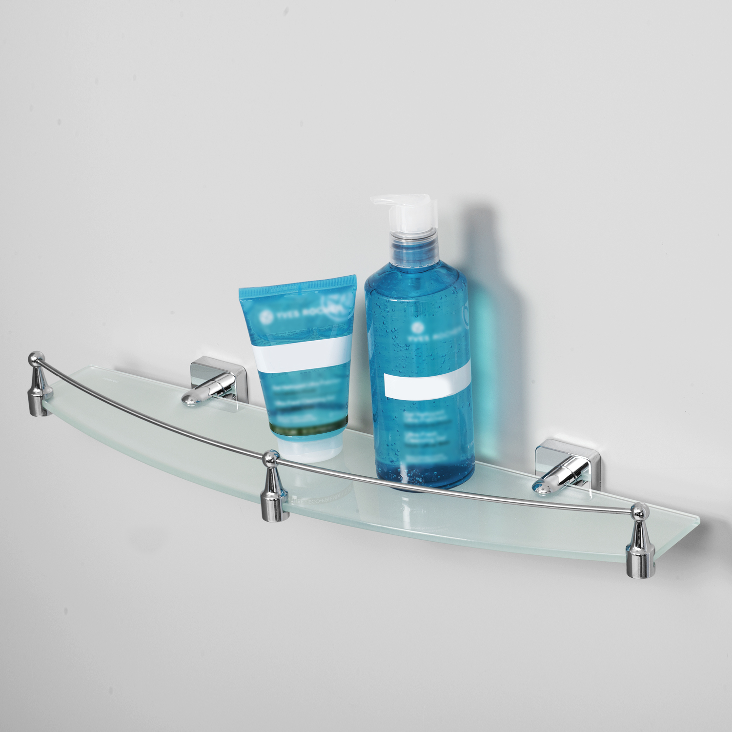 K-3944 Dill Полка стеклянная WasserKRAFT Dill K-3900 