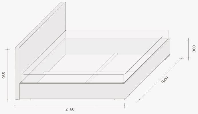 Lema Мягкая контейнерная кровать со съемной тканевой крышкой sun-id-1412800 - Вид №6
