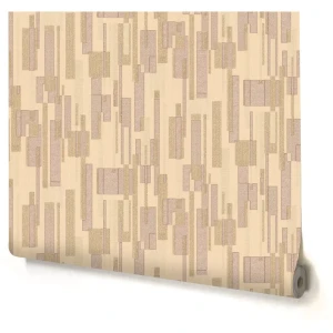 Обои флизелиновые Palitra Home Cascade бежевые 1.06 м 319-22