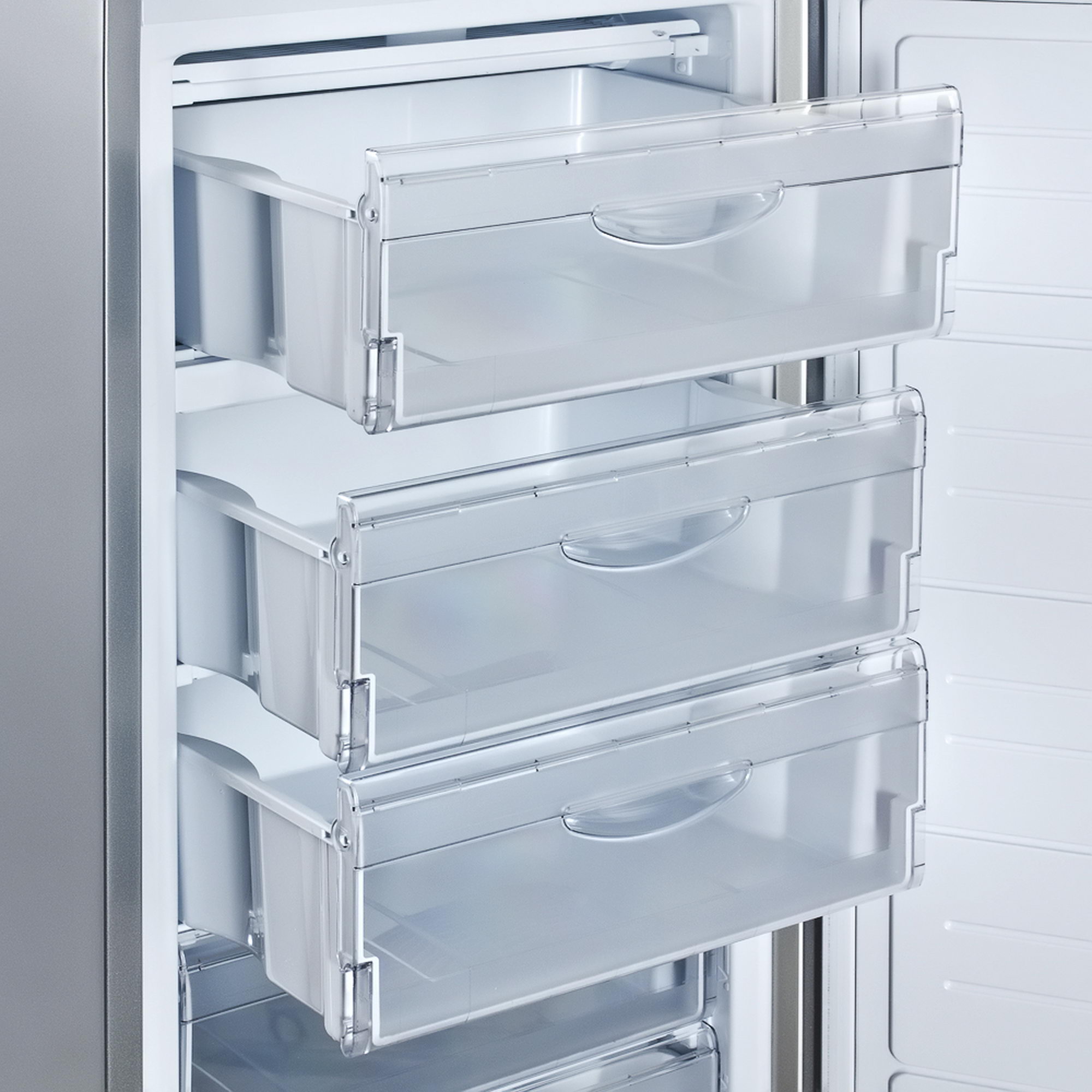 0177789 Морозильный шкаф  ATLANT M 7184-080 серебристый STDN-0114329 - Вид №5