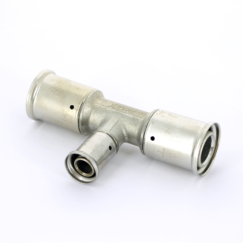 Тройник пресс HENCO 32х20х32 10P322032