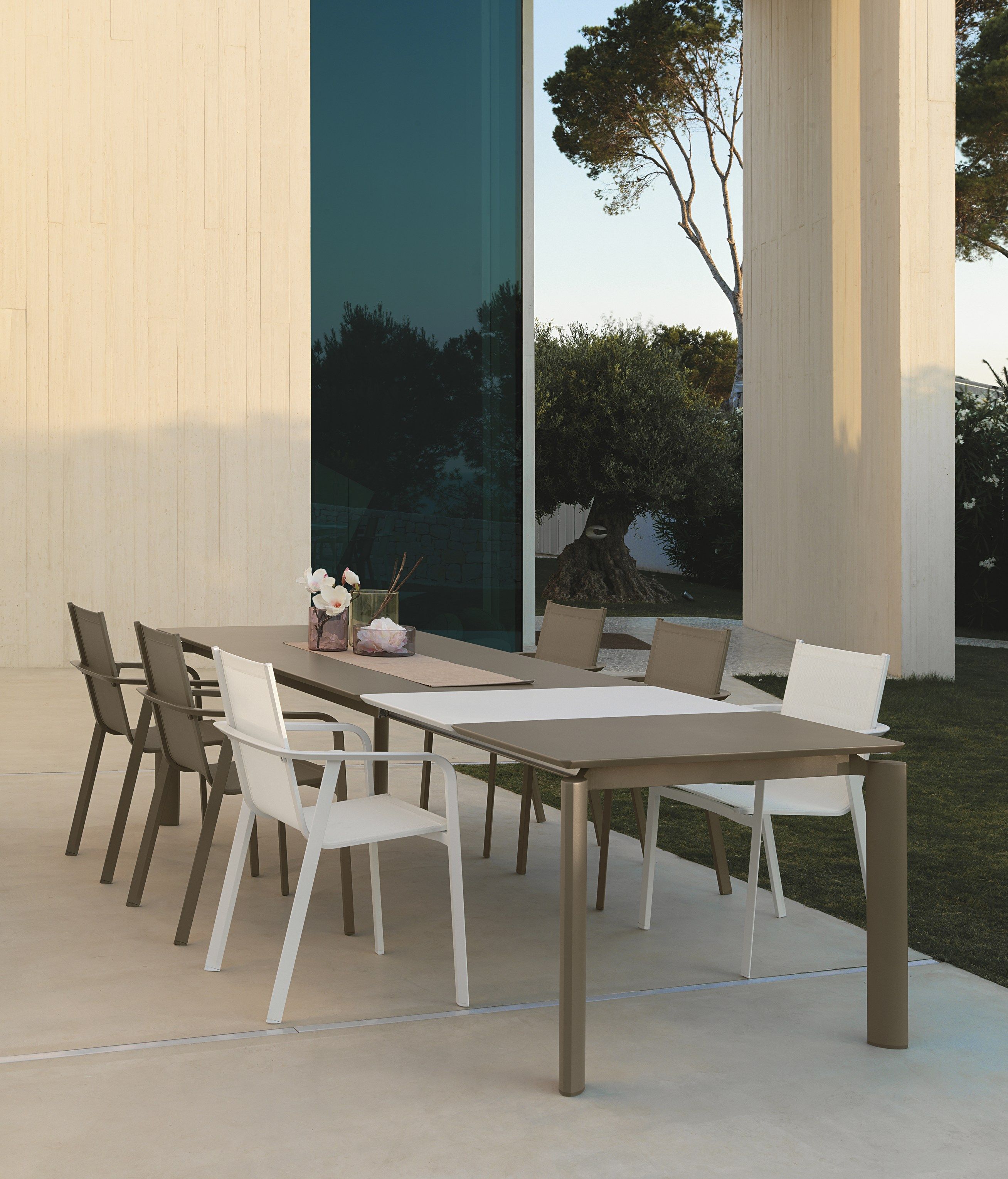 Алюминиевый выдвижной садовый стол Talenti ARCH-00079587 - Вид №5