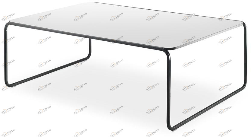 Lapalma Прямоугольный штабелируемый журнальный столик из hpl Toé T56