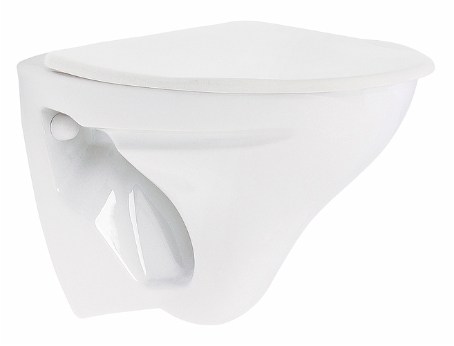 387502099 Подвесной унитаз настенный Белый IFO  Швеция  - Вид №1