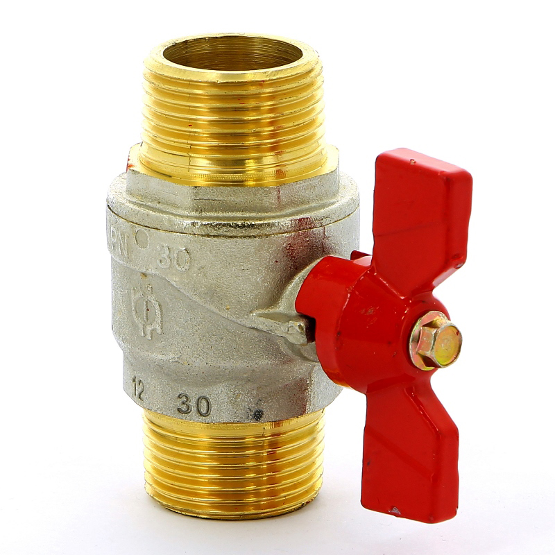 Кран шаровой НН EVOLUTION бабочка F.I.V. 1" FIV 6021R106 - Вид №2