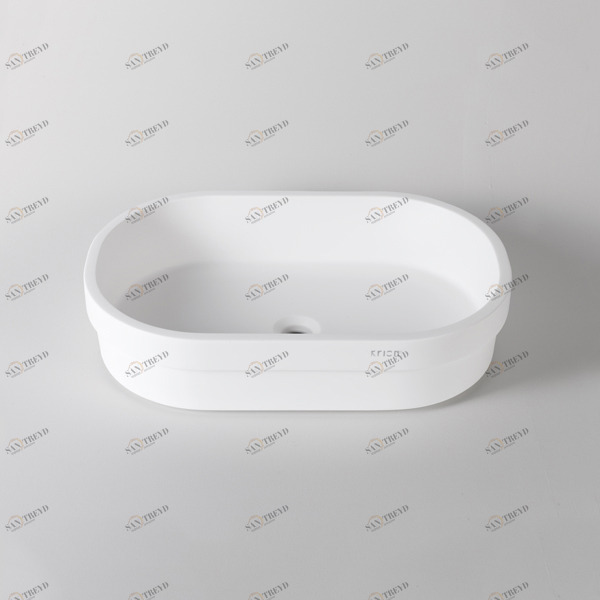 S510300003 Накладная раковина под столешницу  овальная SYSTEMPOOL 