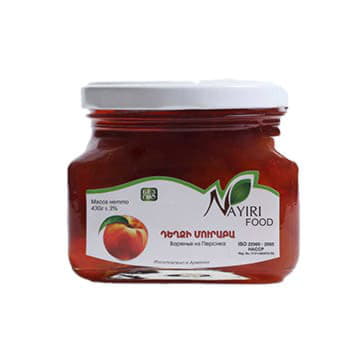 Варенье из персика Nayiri 430 г Santreyd 27940