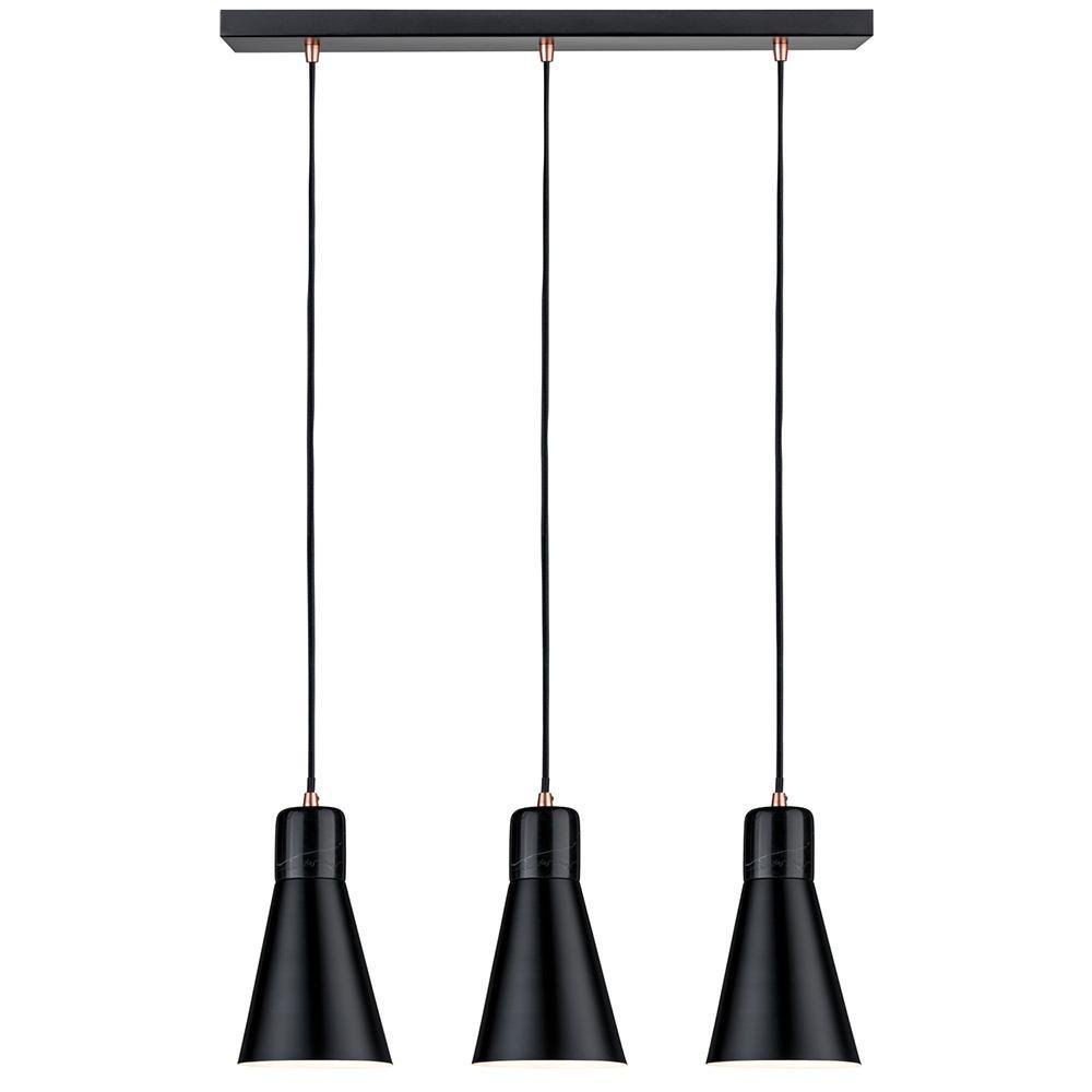 Подвесной светильник Paulmann Ivar 79608 PAULMANN ДИЗАЙНЕРСКИЕ, IVAR 199650 Черный  - Вид №2