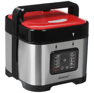 1003039 Мультиварка-скороварка Steba DD2 серебристый