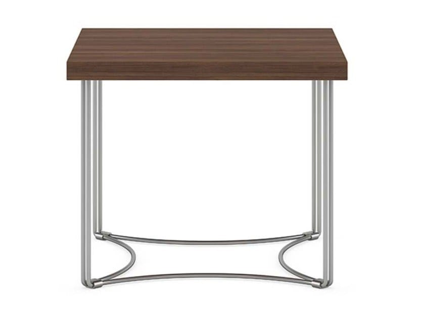 Квадратный журнальный столик из шпона Ersa ALPAS ARCH-00045087 - Вид №2