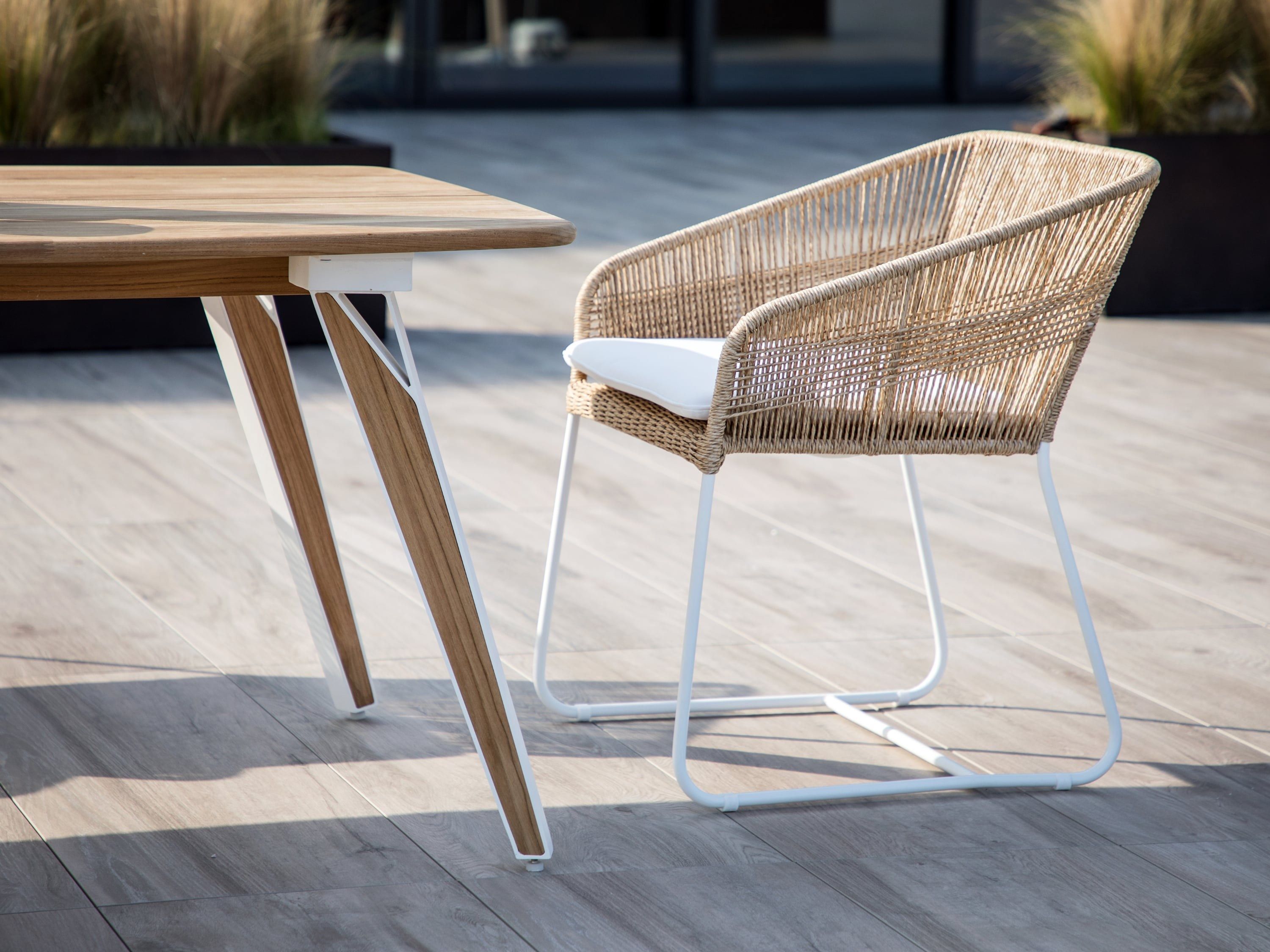 Синтетическое волокно сани сад стул с подлокотниками cbdesign Miyako ARCH-00064835 - Вид №1