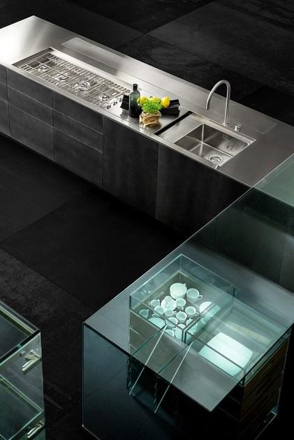 TM Italia Cucine Модульная кухня с островом D90 sun-id-1395261 - Вид №5
