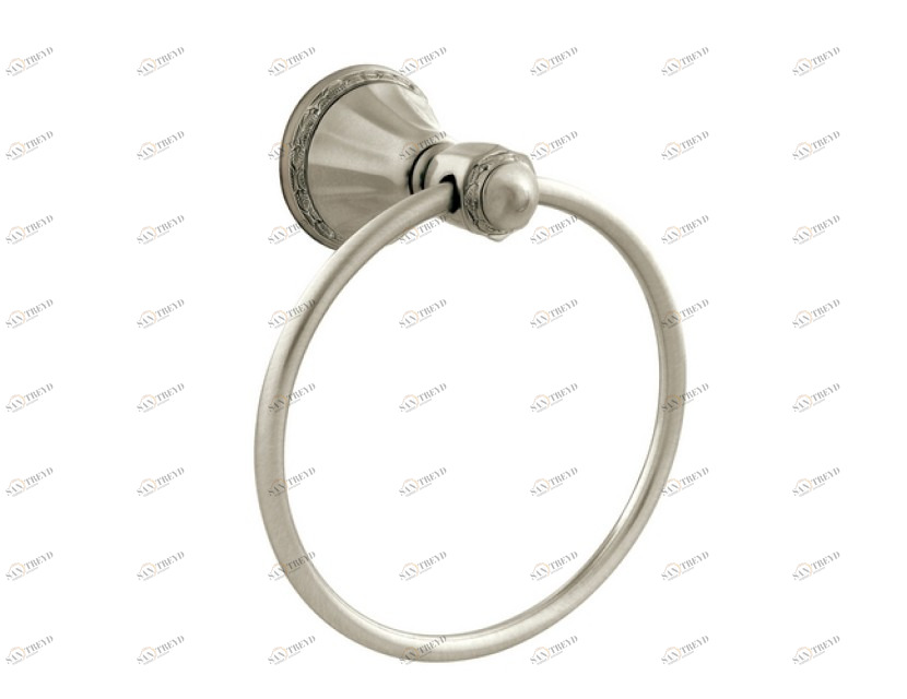 058073.000.01 Кольцо для полотенца диаметром 165 мм Золото 24К Mestre Adriatica