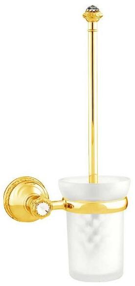 Bronces Mestre Ершик для унитаза из латуни с кристаллами swarovski® Austral sun-id-1375156 - Вид №1