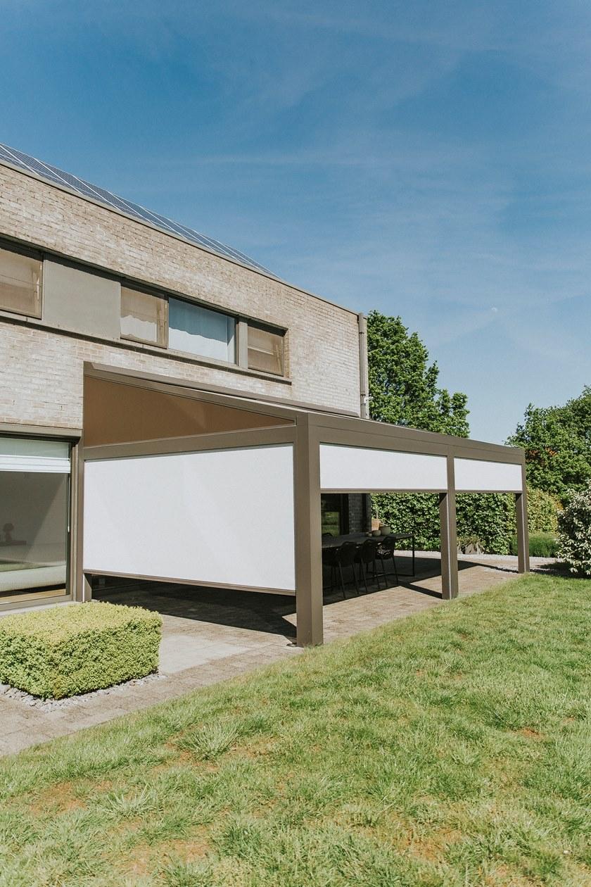 Harol Пристенная пергола со сдвижной крышкой sun-id-1437567 - Вид №8