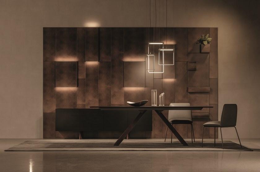 Ronda Design Настенный книжный шкаф из металла sun-id-1402617 - Вид №5