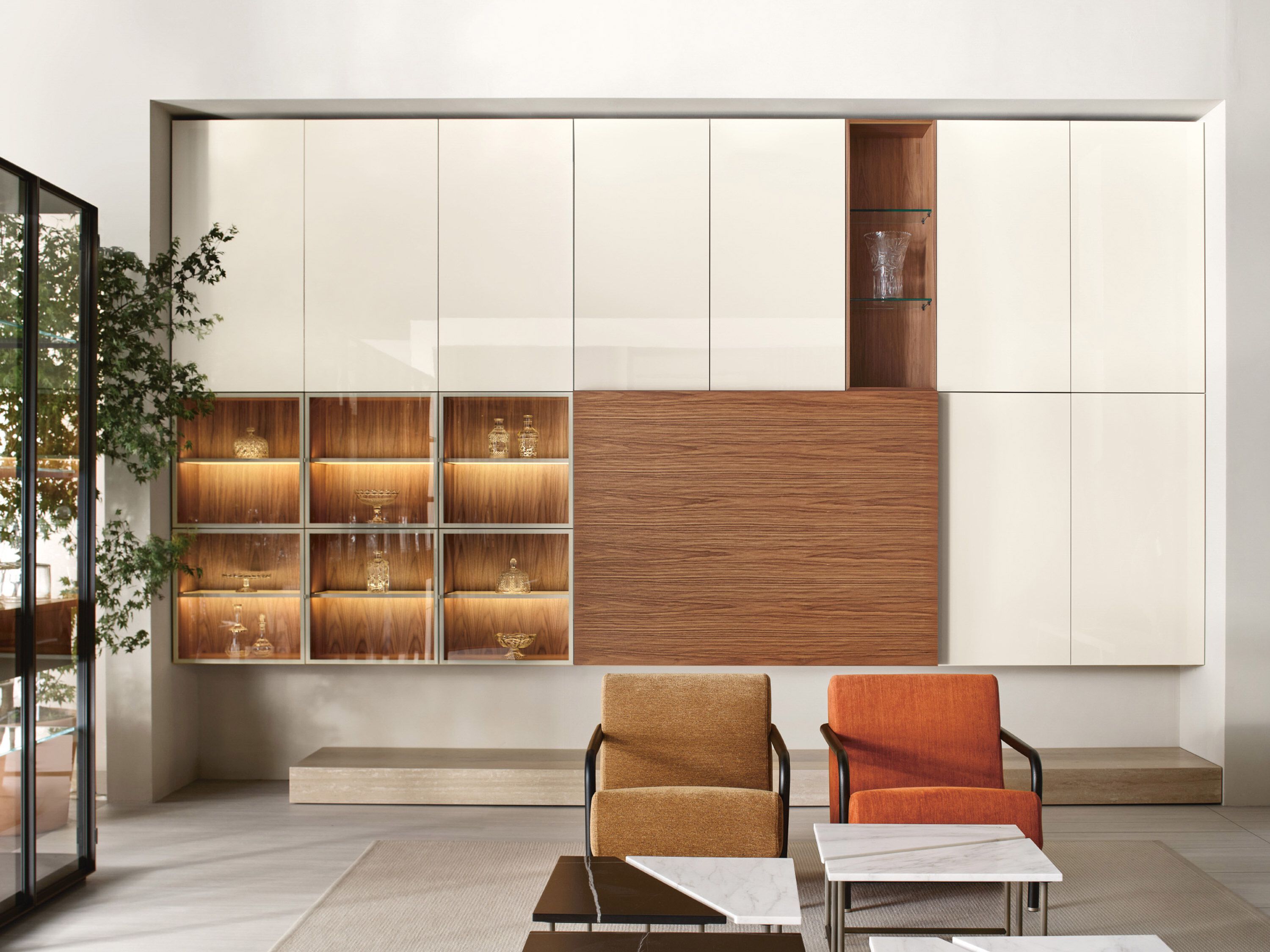 Модульная система контейнеров, столешниц и телевизоров Porro ARCH-00046188