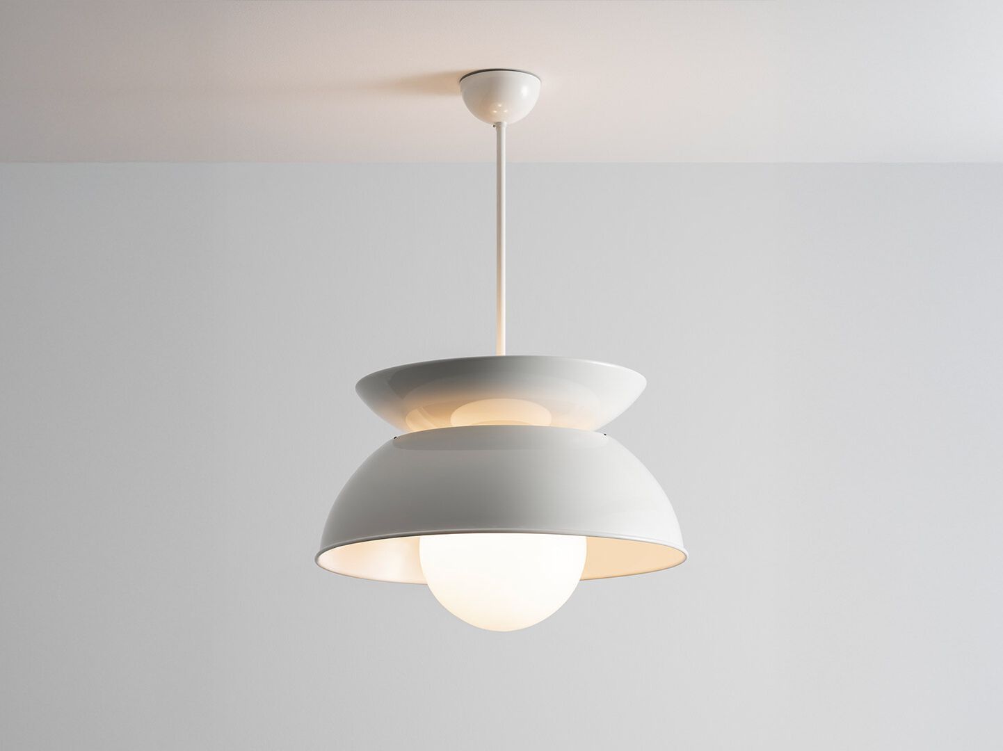 Металлический подвесной светильник Artemide CETRA ARCH-00114947