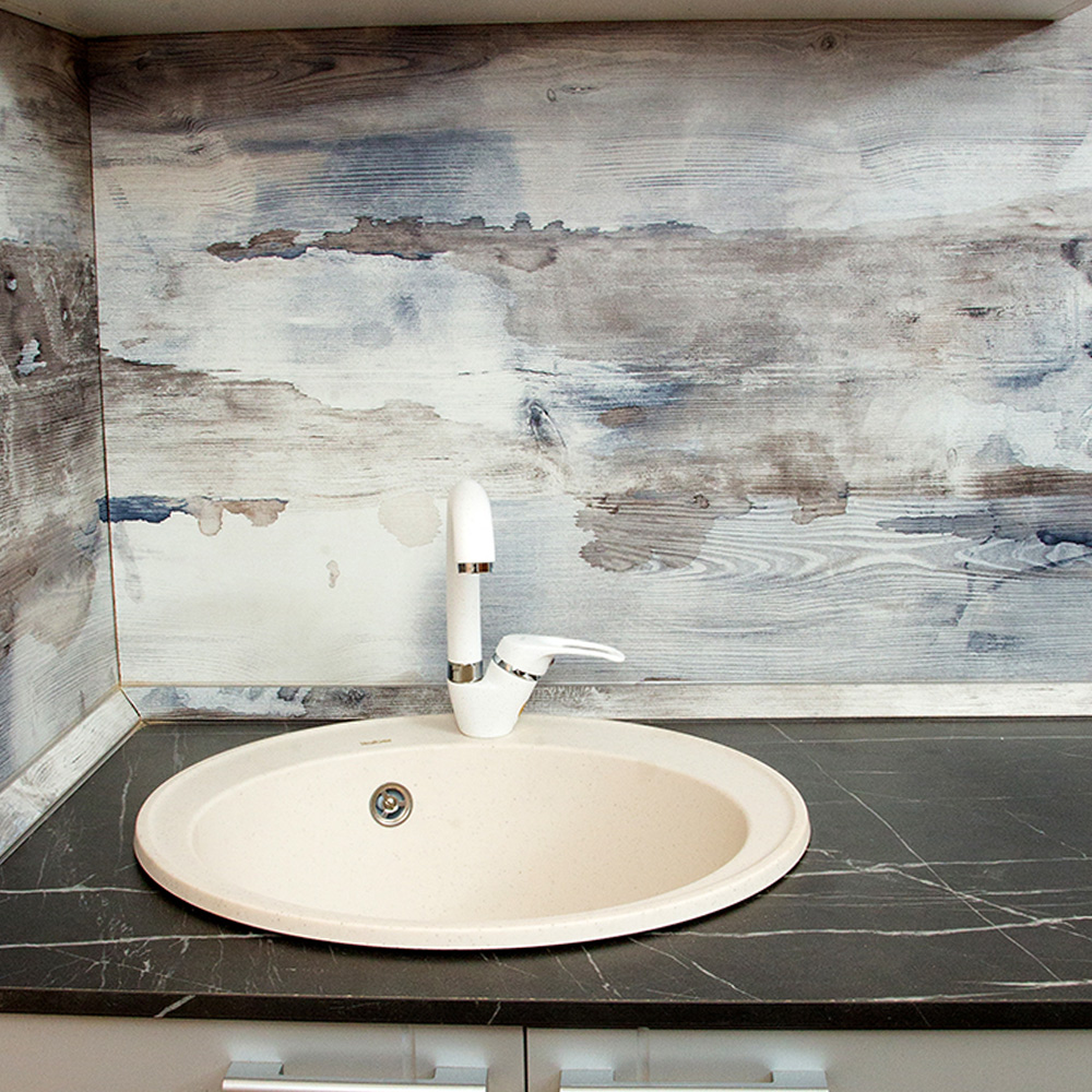 R3102 Смеситель для кухни однорычажный, боковой Raiber Davis - Вид №3