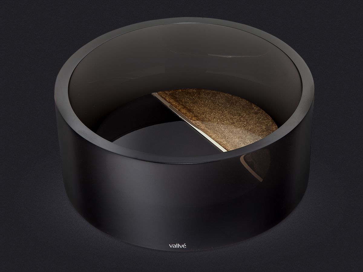 Круглая смола столешница для мытья рук Vallvé мини-лоток ARCH-00060280 - Вид №2