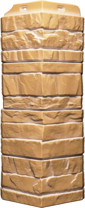 85346258 Угол наружный для фасадных панелей Döcke цвет пекан STLM-0062059