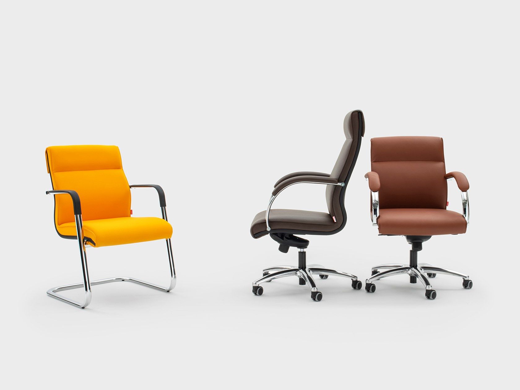 Кожаное кресло с подлокотниками Viganò Икар ARCH-00103170 - Вид №1