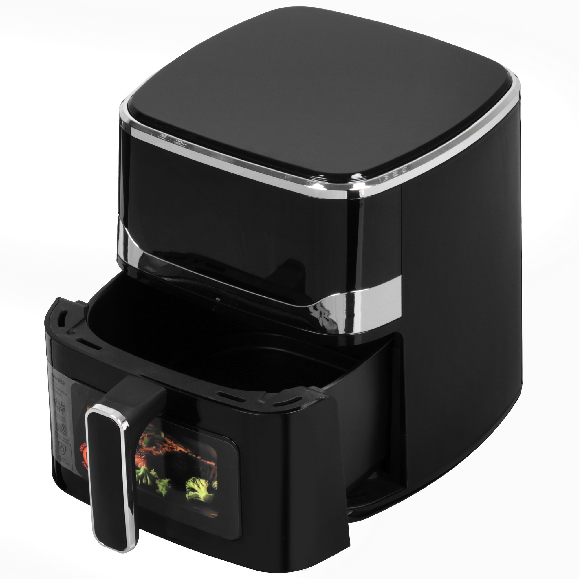 9238466 Аэрогриль RED SOLUTION W262 черный STDN-0029229 - Вид №2