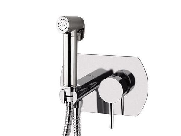 Встраиваемый однорычажный смеситель для душа с пластиной Rubinetterie Mariani Next ARCH-00062307 - Вид №1