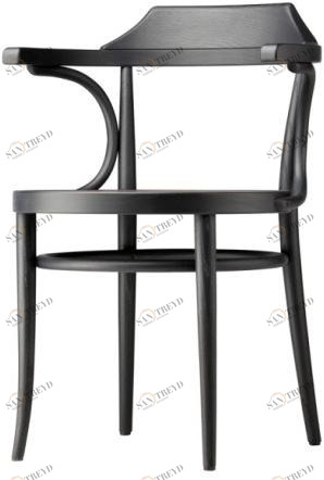 Thonet Стул с фигурным сиденьем из фанеры 233 sun-id-1420638