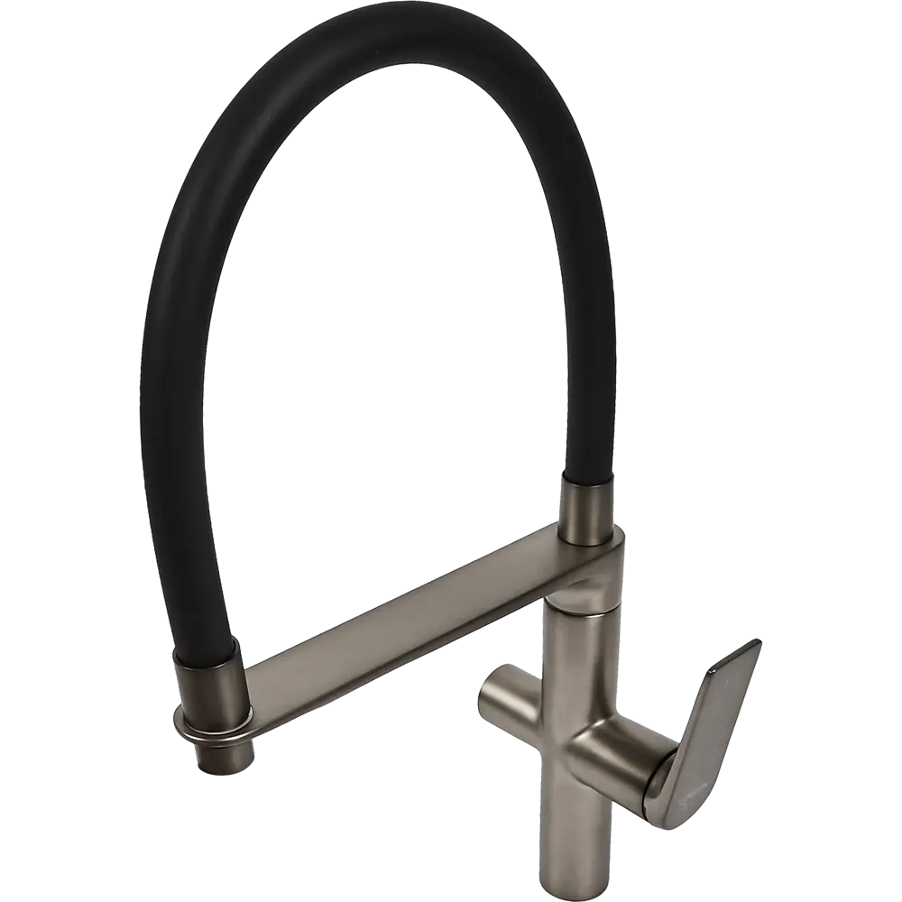 Смеситель DELINIA Нея с фильтром для кухни и гибким изливом 88780482 STLM-0886403 - Вид №1